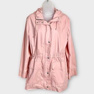 Madewell Shell Pink Women's Anorak